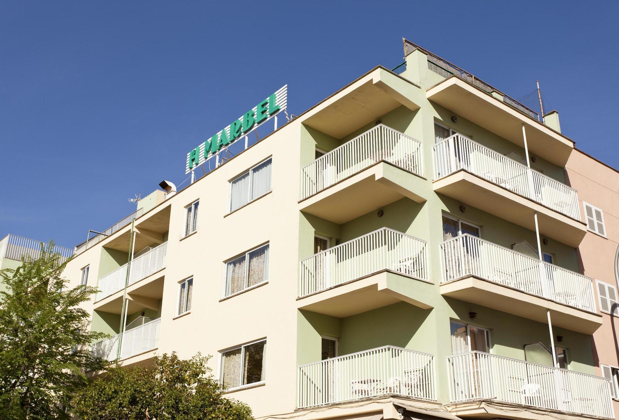 Hotel Marbel Can Pastilla  Exteriör bild
