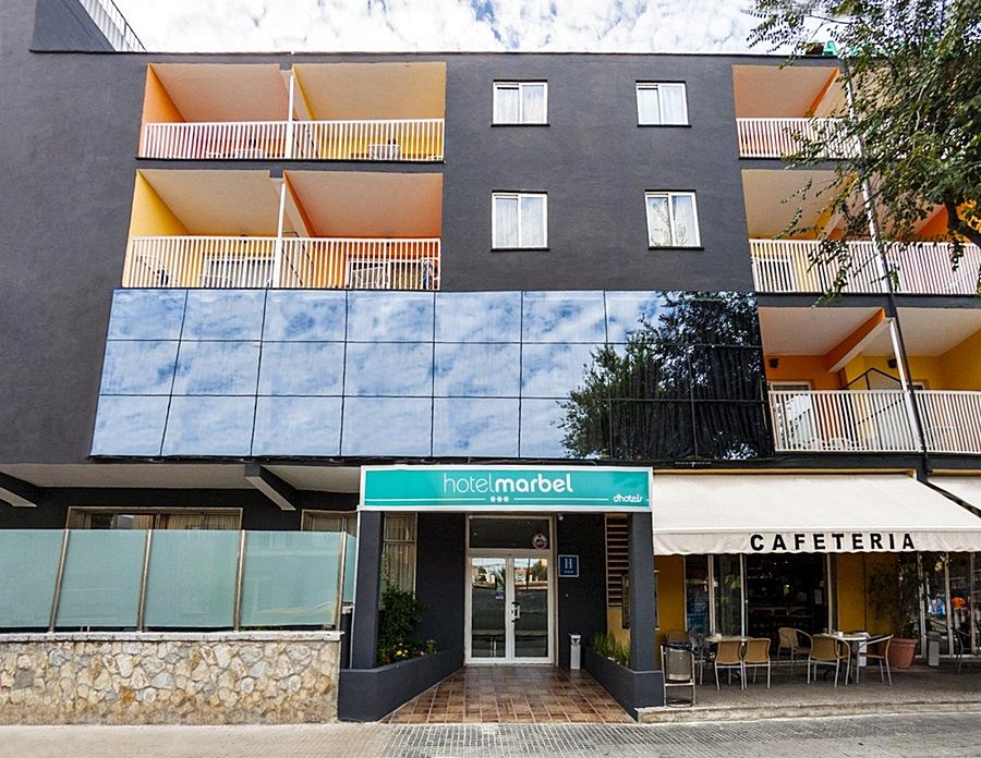 Hotel Marbel Can Pastilla  Exteriör bild
