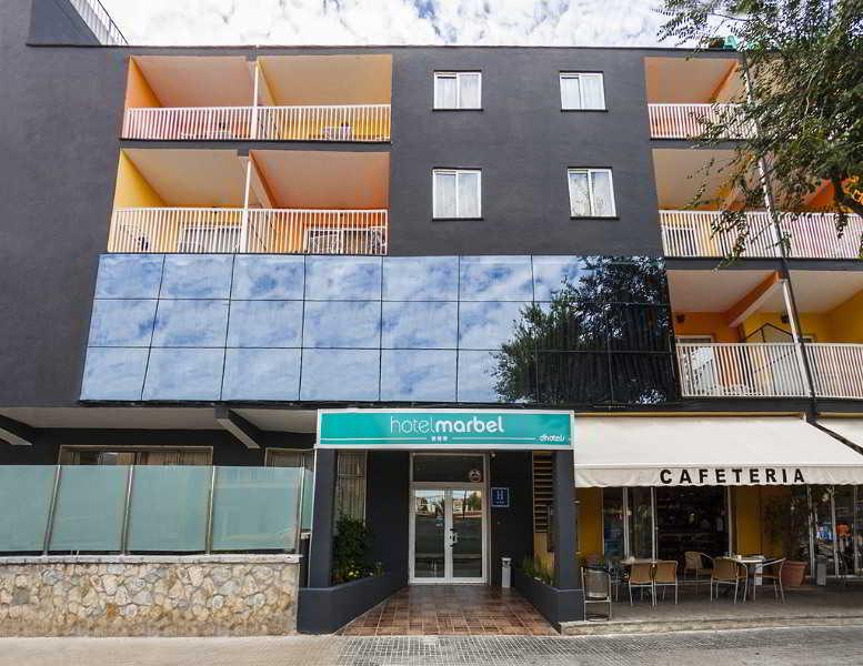 Hotel Marbel Can Pastilla  Exteriör bild