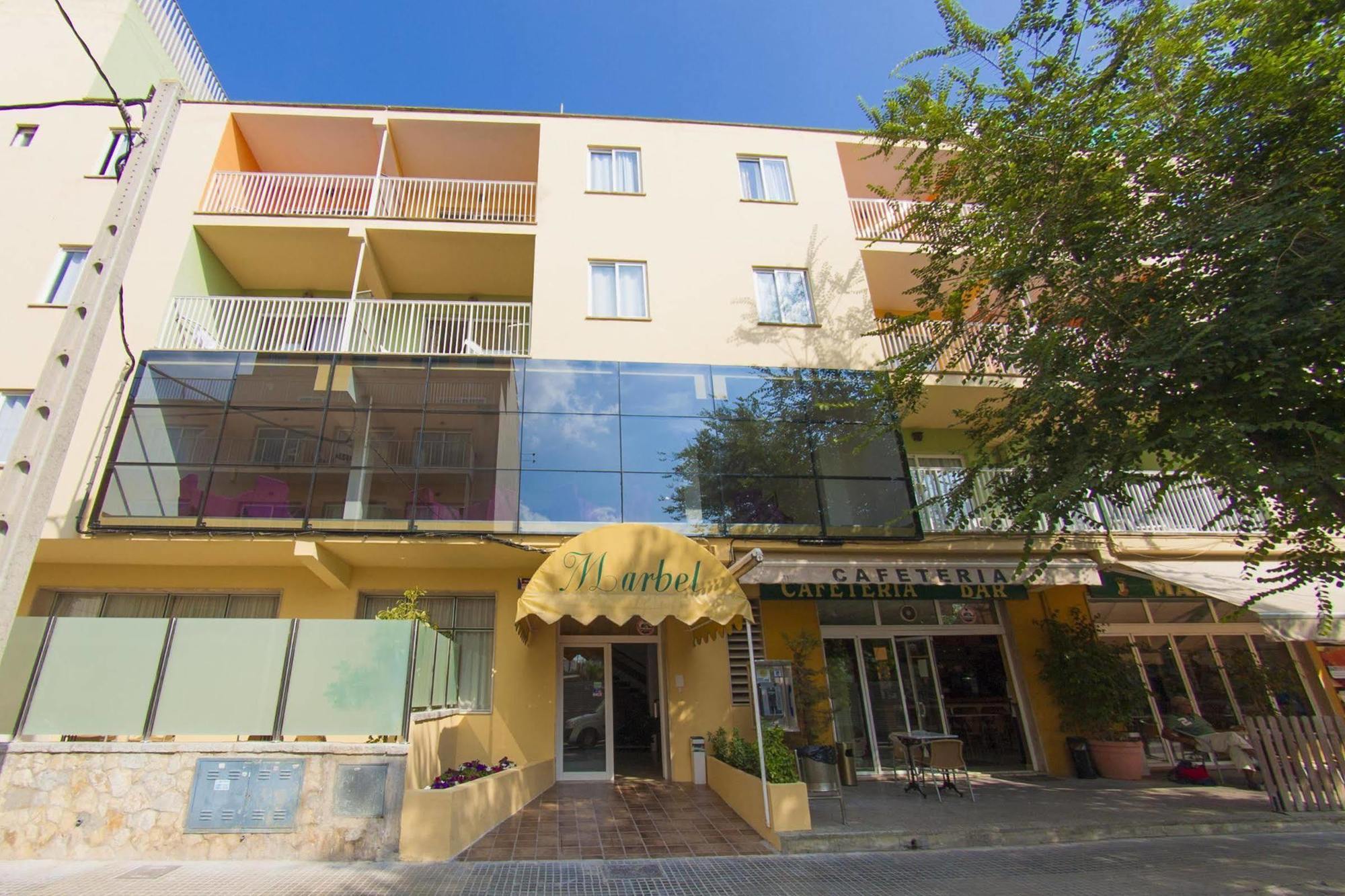 Hotel Marbel Can Pastilla  Exteriör bild