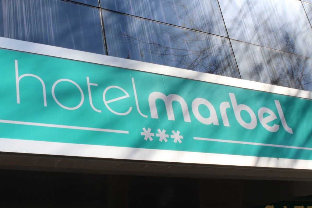 Hotel Marbel Can Pastilla  Exteriör bild